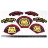 Image 1 : #667 Calgary City Police / Police Service Patches