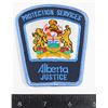 Image 1 : #672 Alberta Justice Protection Services Patch