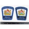 Image 1 : #673 Pair Provincial Constable Alberta Solicitor