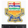 Image 1 : #674 Alberta Correctional Service Patch Badge