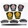 Image 1 : #676 Vintage lot City of Edmonton Police Insignia