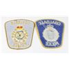 Image 2 : #679 Coaldale Police Patch Crest Insignia Variant