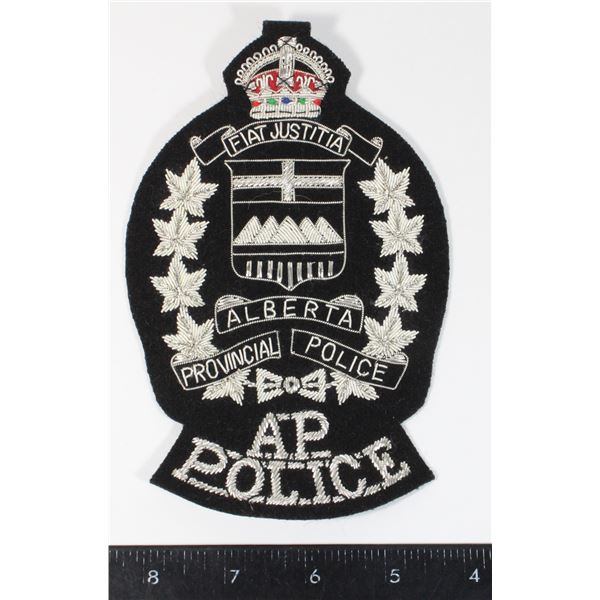 #680 Modern Alberta Provincial Police Crest
