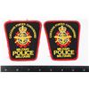 Image 1 : #681 Canadian Forces Military Police Patch Pair