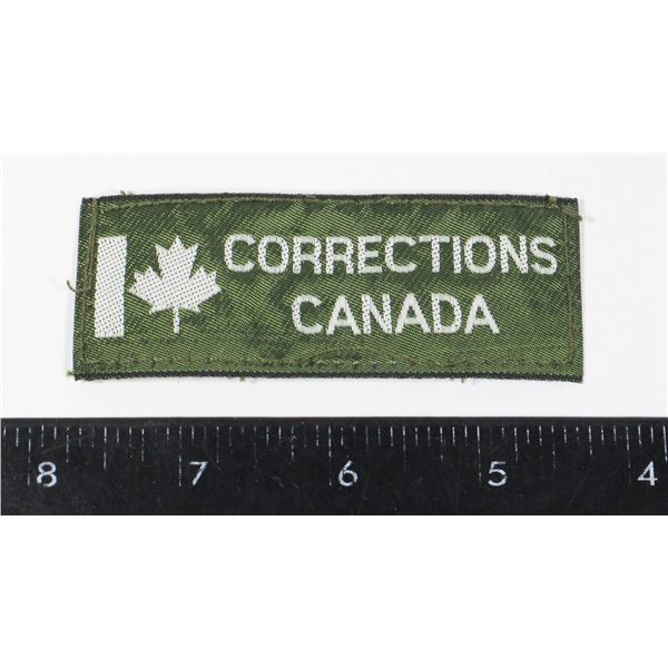 #682 Corrections Canada Patch Crest Insignia