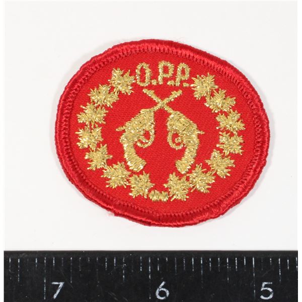 #684 OPP Ontario Provincial Police Marksman