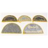 Image 2 : #685 Lot 5 Canada Customs Cloth Patches badges