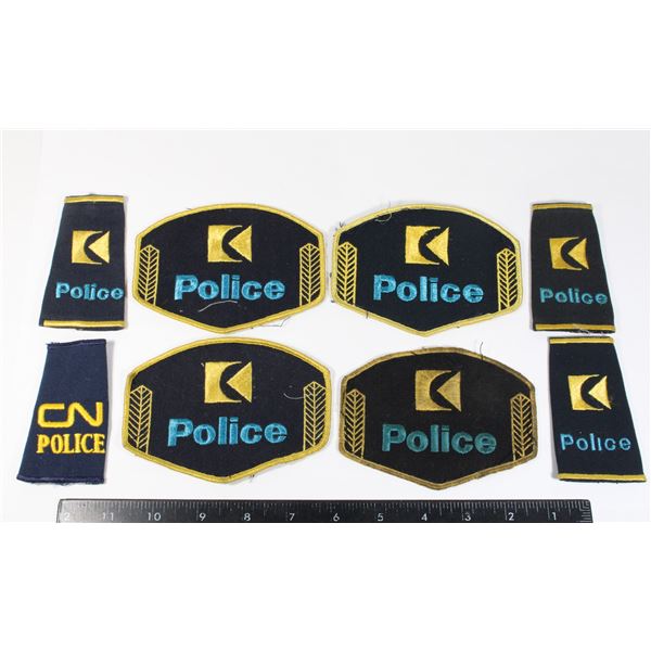 #686 Canadian National Railway Police Insignia