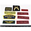 Image 1 : #692 Large lot Auxiliary Services / Parks badges