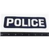 Image 1 : #698 Large POLICE Patch Crest Insignia