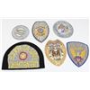 Image 2 : #700 Lot of 6 United States Police Insignia Dallas