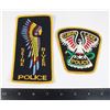 Image 1 : #701 First Nations Police Patch lot Curve Lake
