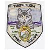 Image 2 : #702 Wolf Point Police Department patch Crest