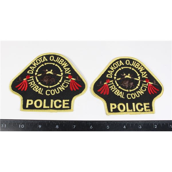 #704 Dakota Ojibway Tribal Council Police Patch