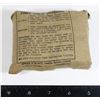 Image 1 : #713  WW2 Canadian First Field Dressing Dec 1942