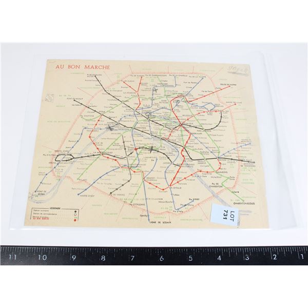 #731 WW2 Shopping Guide for Allies Paris France