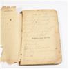 Image 2 : #738 WW1 Canadian Military Diary Weapons Notes