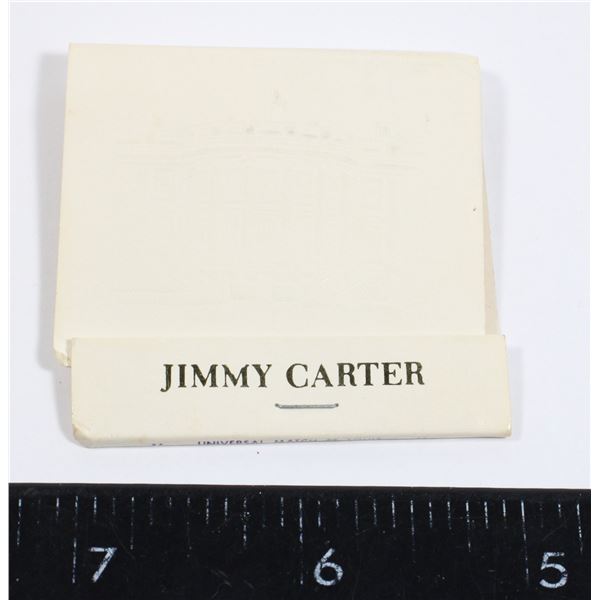 #740 1979 Jimmy Carter White House Matches