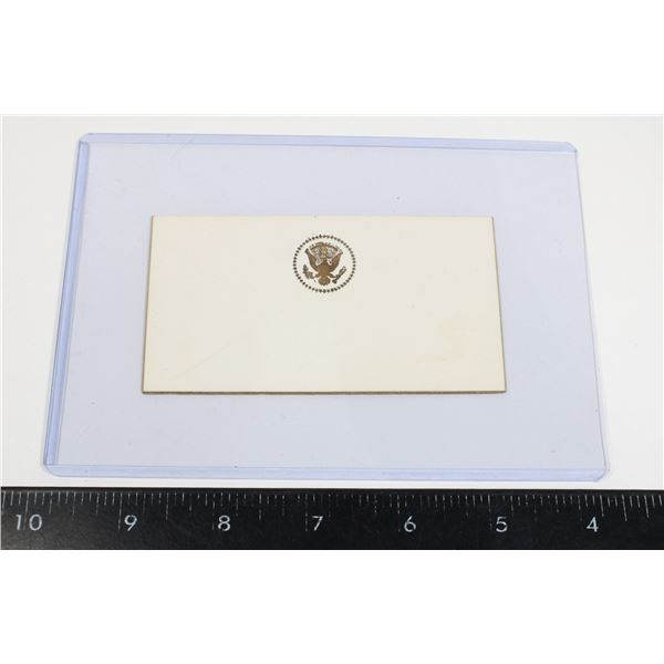 #741 1970's/1980's White House Stationary