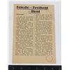 Image 1 : #745 WW2 1943 Anti-Nazi Propaganda Leaflet