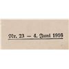 Image 2 : #749 WW1 German Newspaper w/ Shooting Vehicle