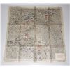 Image 1 : #751  WW2 1938 German Map Poland Troops OST