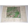 Image 1 : #754  WW2 1943 British Military Map Trier