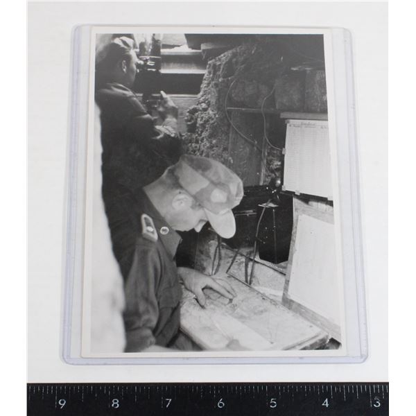 #768 WW2 German Press Photograph Eastern Front