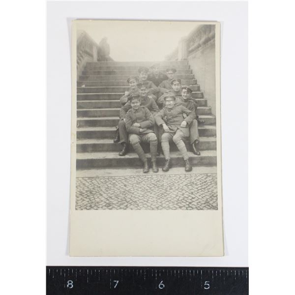 #769 WW1 Imperial German Real Photo Post Card