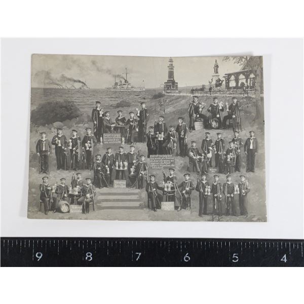 #771 WW1 Imperial German Propaganda Postcard Navy