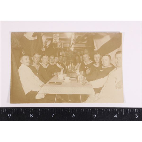 #772 WW1 Imperial German Navy RPPC  Kriegsmarine