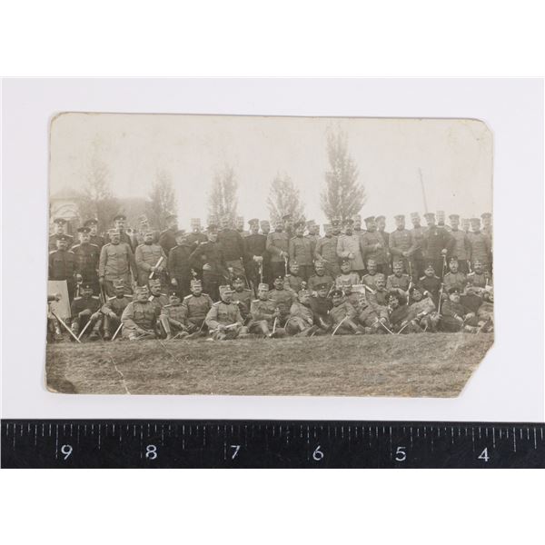 #774  WW1 Central Powers Hungary RPPC Group photo