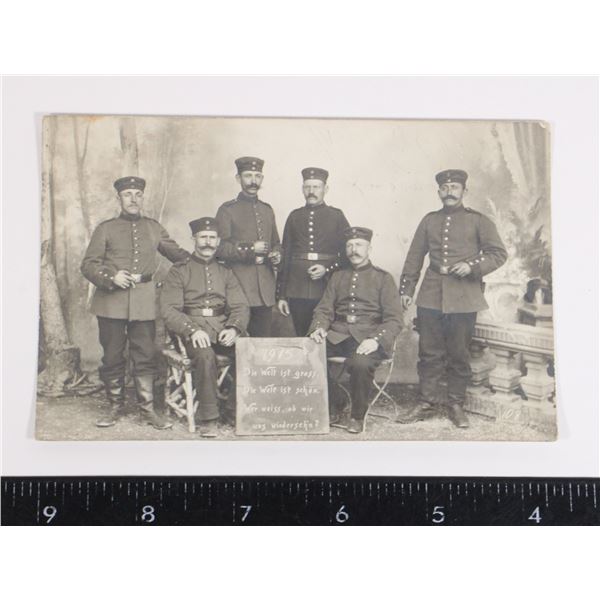 #777 1915 WW2 Imperial German RPPC Photo group