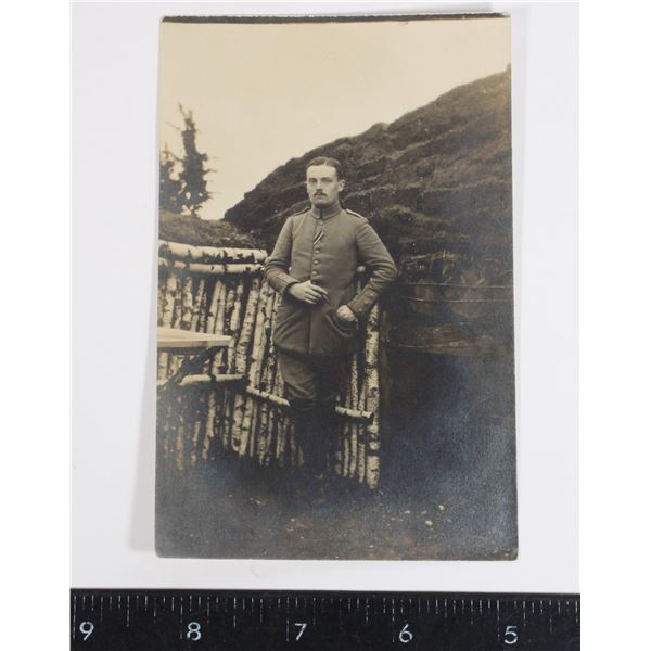 #781 WW1 Imperial German Named RPPC Iron Cross