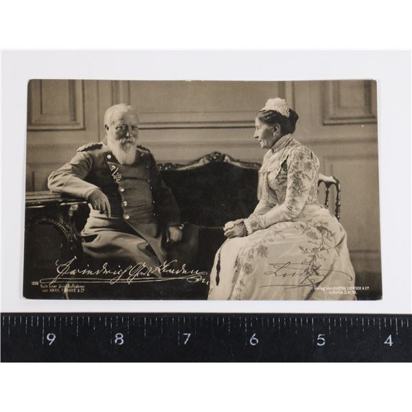 #787 WW1 Imperial German Propaganda Post Card