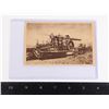 Image 1 : #790 1933 German Postcard Artillery Railway Gun