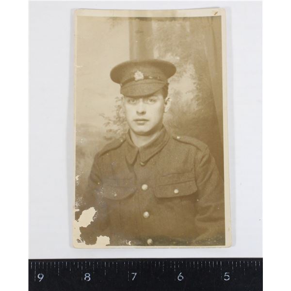 #795 WW1 CEF Canadian Real Photo Post Card