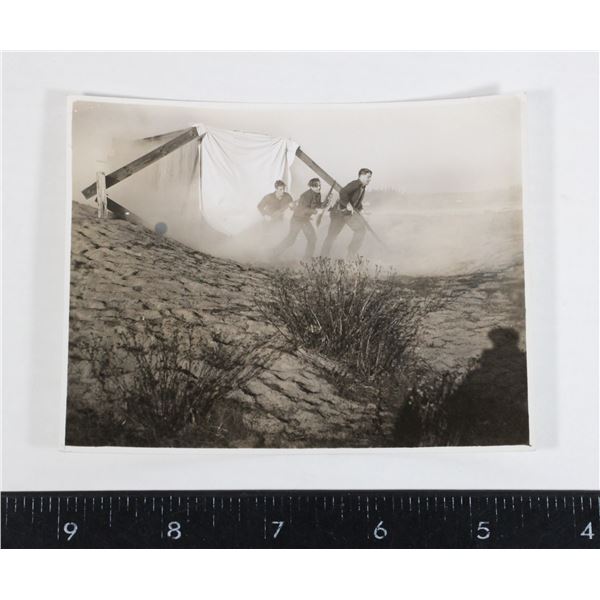 #797 WW2 Canadian Comox Bay Training Photograph