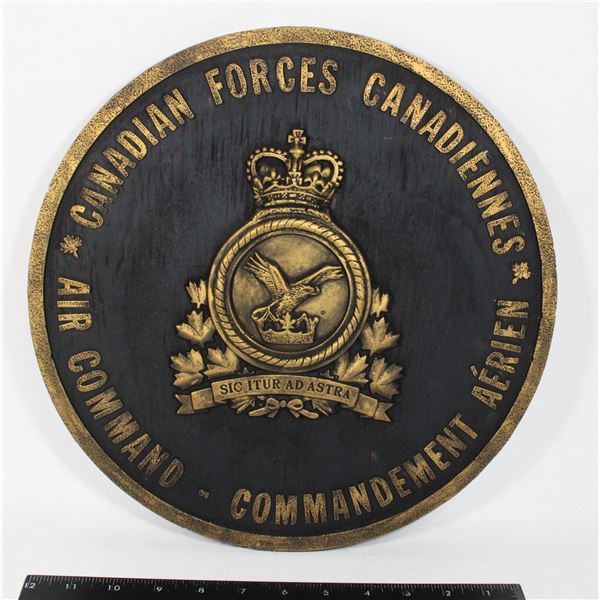 #822 Canadian Forces Air Command Plaque Cold War