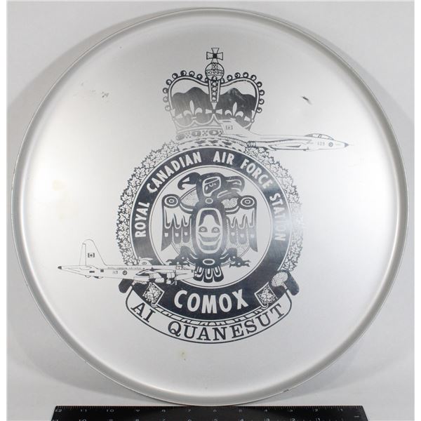 #823 Royal Canadian Air Force Station Comox Tray