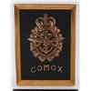 Image 1 : #827 Canadian Military COMOX Plaque