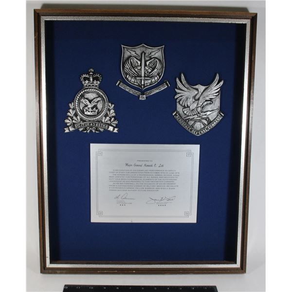 #828 Presentation Plaque United States Air Force