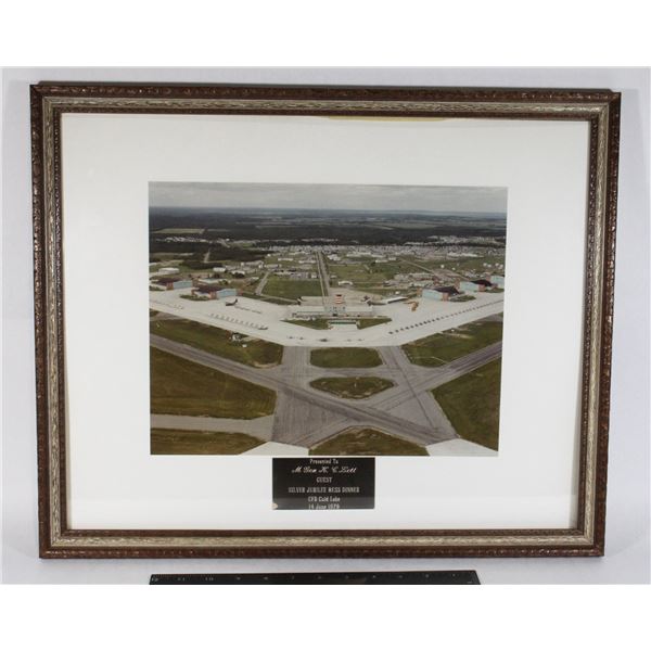 #833 CFB Cold Lake Presentation Photo General Lett
