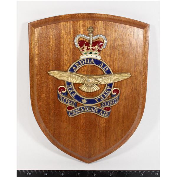 #835 Cold War Era Royal Canadian Air Force Plaque