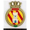 Image 1 : #840 HMCS Quadra Metal Plaque Comox BC RCN