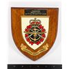 Image 1 : #846  Canadian Armed Forces Presentation Plaque