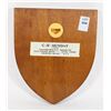 Image 2 : #846  Canadian Armed Forces Presentation Plaque