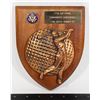 Image 1 : #854 17th  USAF Europe Golf Plaque Commanders