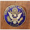 Image 2 : #854 17th  USAF Europe Golf Plaque Commanders