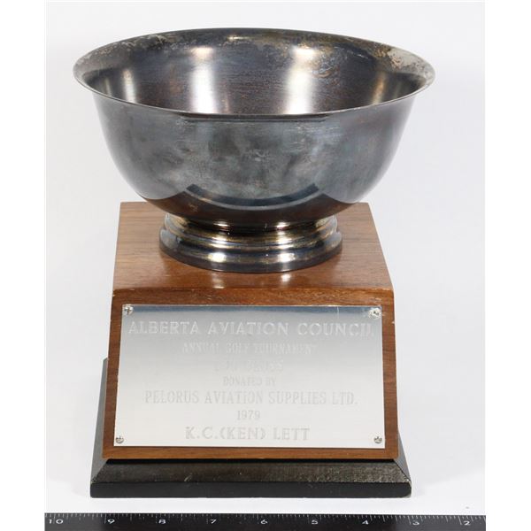 #855 Alberta Aviation Council Golf Trophy 1979